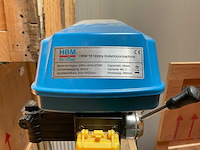 Hbm 16 hobby kolomboormachine - afbeelding 2 van  7