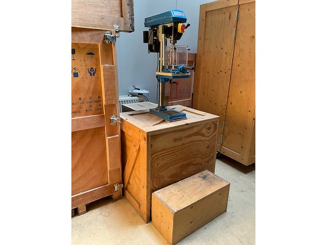 Hbm 16 hobby kolomboormachine - afbeelding 3 van  7