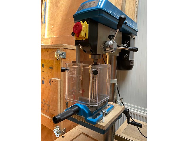 Hbm 16 hobby kolomboormachine - afbeelding 5 van  7