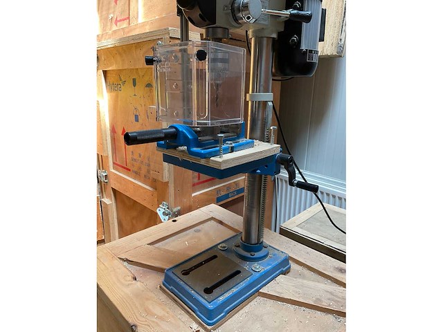 Hbm 16 hobby kolomboormachine - afbeelding 6 van  7