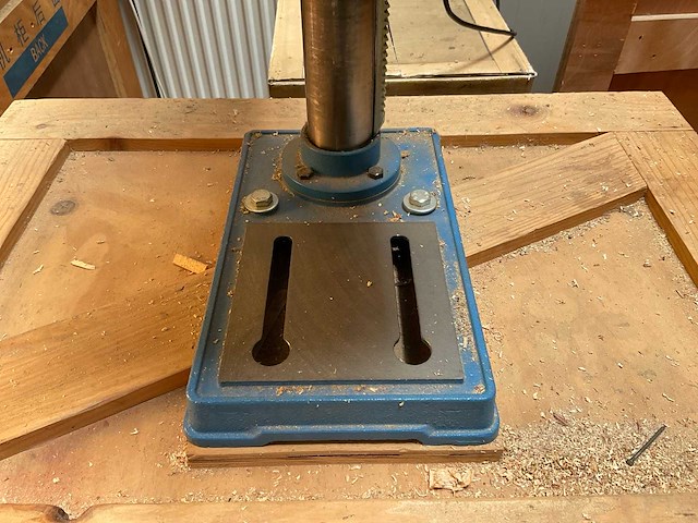 Hbm 16 hobby kolomboormachine - afbeelding 7 van  7