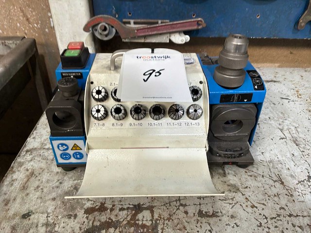 Hbm 2 deluxe borenslijpmachine - afbeelding 1 van  4