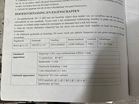 Hbm 2 deluxe borenslijpmachine - afbeelding 1 van  1