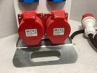 Hbm 2 x 400 volt en 4 x 230 volt verdeelblok - afbeelding 2 van  3