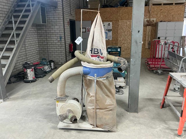 Hbm 200 stofafzuiginstallatie - afbeelding 1 van  4