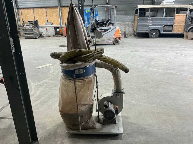 Hbm 200 stofafzuiginstallatie - afbeelding 2 van  4