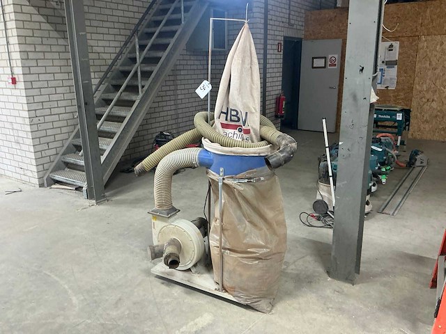 Hbm 200 stofafzuiginstallatie - afbeelding 3 van  4
