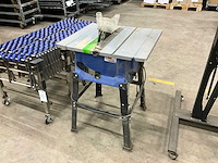 Hbm 210mm cirkelzaagtafel - afbeelding 1 van  4