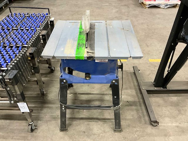 Hbm 210mm cirkelzaagtafel - afbeelding 2 van  4
