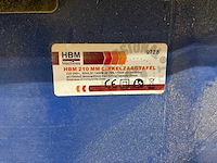 Hbm 210mm cirkelzaagtafel - afbeelding 4 van  4