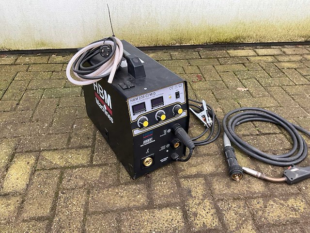 Hbm 230 ci mig lasapparaat - afbeelding 1 van  5