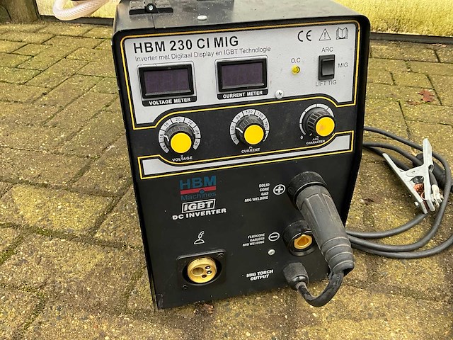 Hbm 230 ci mig lasapparaat - afbeelding 2 van  5