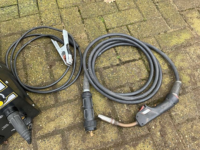 Hbm 230 ci mig lasapparaat - afbeelding 3 van  5