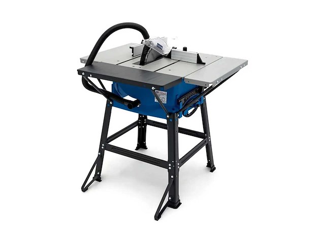 Hbm 250 mm. cirkelzaagtafel met 2 zijtafels 2000 watt - afbeelding 4 van  10