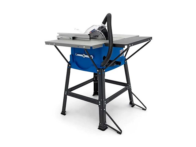 Hbm 250 mm. cirkelzaagtafel met 2 zijtafels 2000 watt - afbeelding 5 van  10