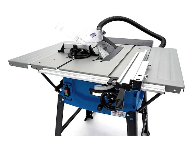 Hbm 250 mm. cirkelzaagtafel met 2 zijtafels 2000 watt - afbeelding 6 van  10