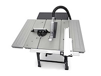 Hbm 250 mm. cirkelzaagtafel met 2 zijtafels 2000 watt - afbeelding 7 van  10