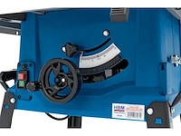 Hbm 250 mm. cirkelzaagtafel met 2 zijtafels 2000 watt - afbeelding 8 van  10
