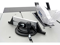 Hbm 250 mm. cirkelzaagtafel met 2 zijtafels 2000 watt - afbeelding 10 van  10