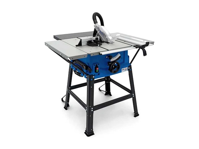 Hbm 250 mm. cirkelzaagtafel met 2 zijtafels 2000 watt - afbeelding 3 van  10