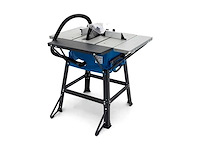 Hbm 250 mm. cirkelzaagtafel met 2 zijtafels 2000 watt - afbeelding 4 van  10