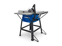 Hbm 250 mm. cirkelzaagtafel met 2 zijtafels 2000 watt - afbeelding 5 van  10