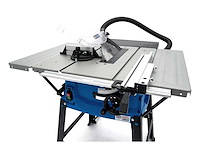 Hbm 250 mm. cirkelzaagtafel met 2 zijtafels 2000 watt - afbeelding 6 van  10