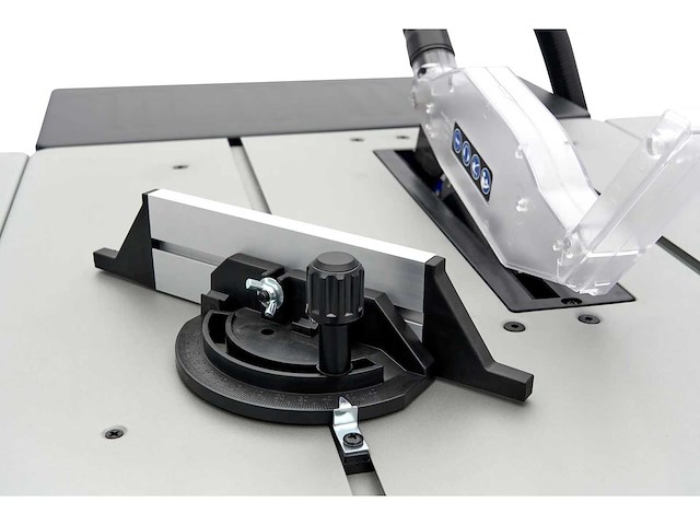 Hbm 250 mm. cirkelzaagtafel met 2 zijtafels 2000 watt - afbeelding 10 van  10