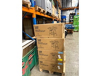 Hbm 250 mm. cirkelzaagtafel met 2 zijtafels 2000 watt - afbeelding 2 van  10