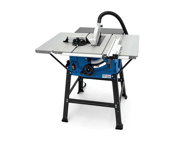 Hbm 250 mm. cirkelzaagtafel met 2 zijtafels 2000 watt - afbeelding 1 van  10
