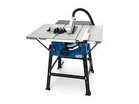 Hbm 250 mm. cirkelzaagtafel met 2 zijtafels 2000 watt - afbeelding 1 van  10