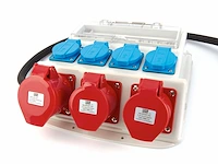 Hbm 3 x 400 volt en 4 x 230 volt verdeelblok - randaarde - afbeelding 5 van  6