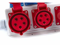 Hbm 3 x 400 volt en 4 x 230 volt verdeelblok - randaarde - afbeelding 6 van  6