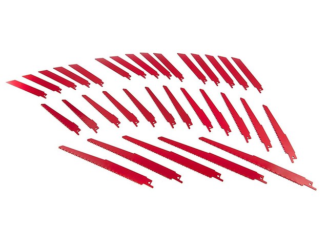 Hbm 32 delig set reciprozaagbladen (3x) - afbeelding 2 van  3