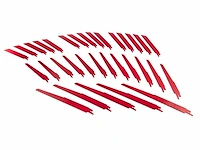 Hbm 32 delig set reciprozaagbladen (3x) - afbeelding 1 van  3