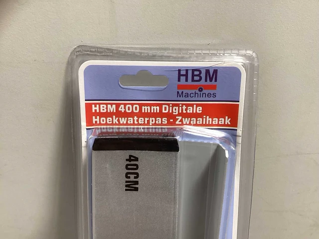 Hbm 400 mm digitale hoekwaterpas - zweihaak - afbeelding 2 van  5