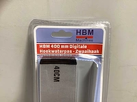 Hbm 400 mm digitale hoekwaterpas - zweihaak - afbeelding 2 van  5