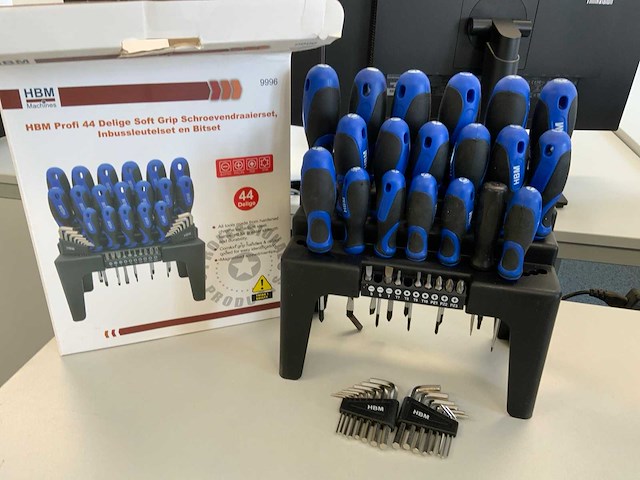Hbm 43-delige handgereedschapset - afbeelding 1 van  4