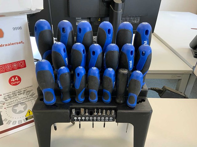 Hbm 43-delige handgereedschapset - afbeelding 2 van  4