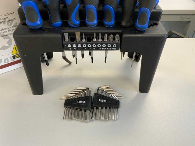 Hbm 43-delige handgereedschapset - afbeelding 3 van  4