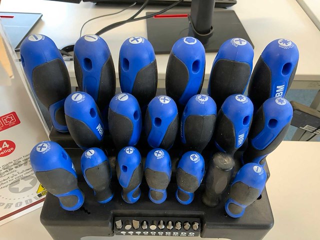 Hbm 43-delige handgereedschapset - afbeelding 4 van  4