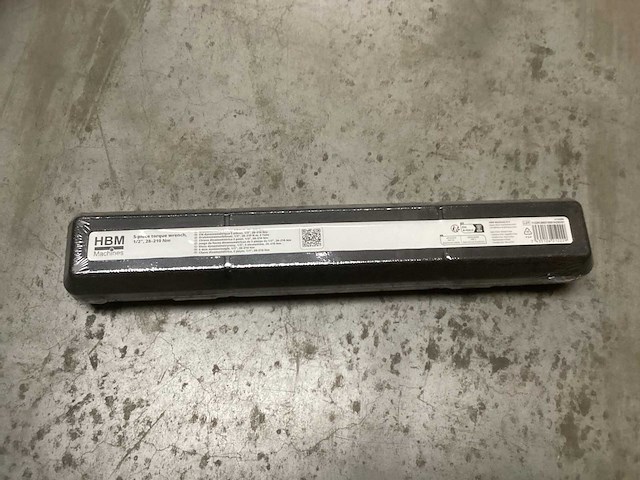 Hbm 5 delige 1/2 inch momentsleutel 28-210 nm - afbeelding 2 van  2