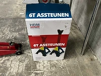 Hbm 6 ton assteun (2x)