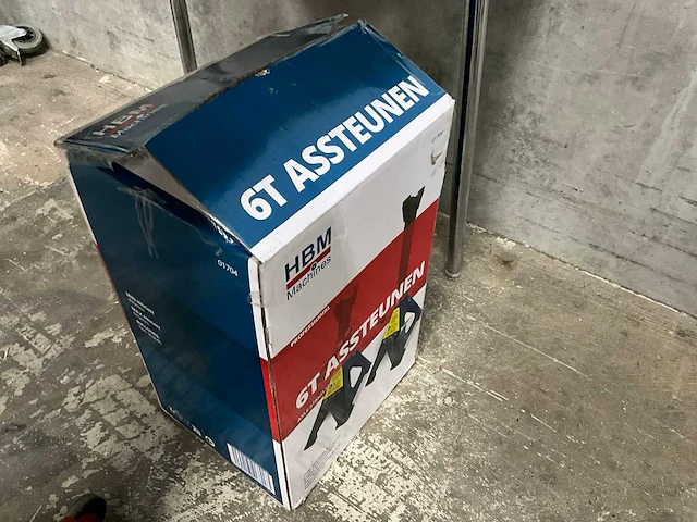 Hbm 6 ton assteun (2x) - afbeelding 2 van  3
