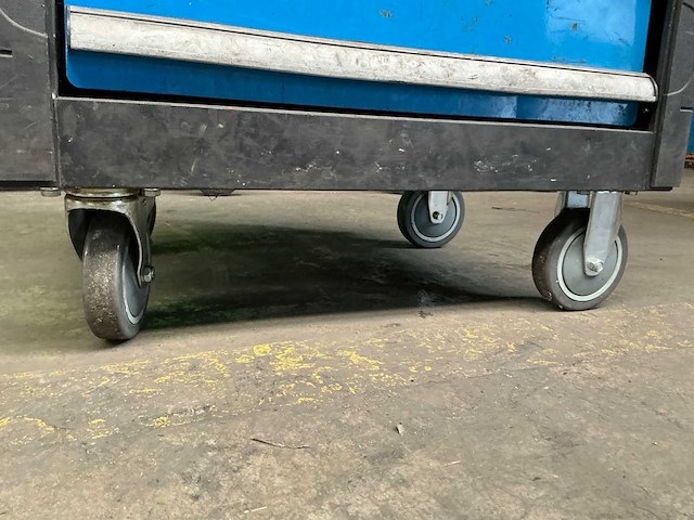 Hbm 7 lades gereedschapswagen - afbeelding 6 van  6