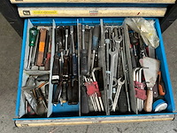 Hbm 7 lades gereedschapswagen - afbeelding 3 van  14