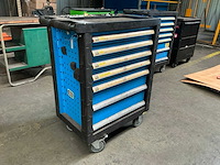 Hbm 7 lades gereedschapswagen - afbeelding 1 van  14