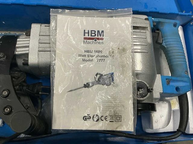 Hbm 7777 breekhamer/sloophamer - afbeelding 5 van  6