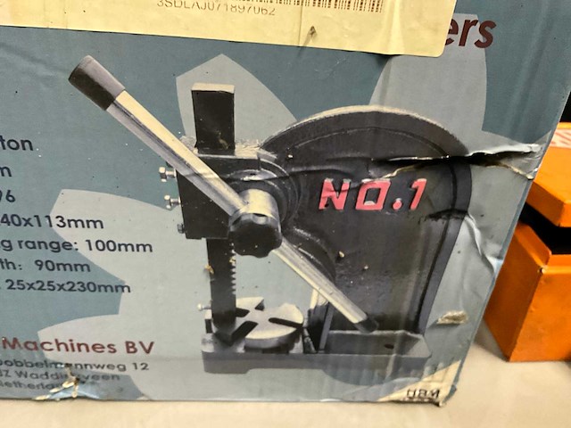 Hbm 7825 tandheugelpers - afbeelding 4 van  5