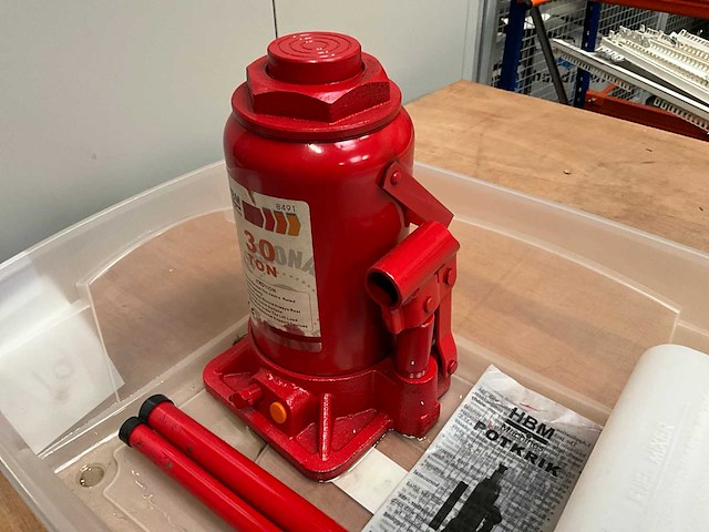 Hbm 8491 garagekrik - afbeelding 4 van  4